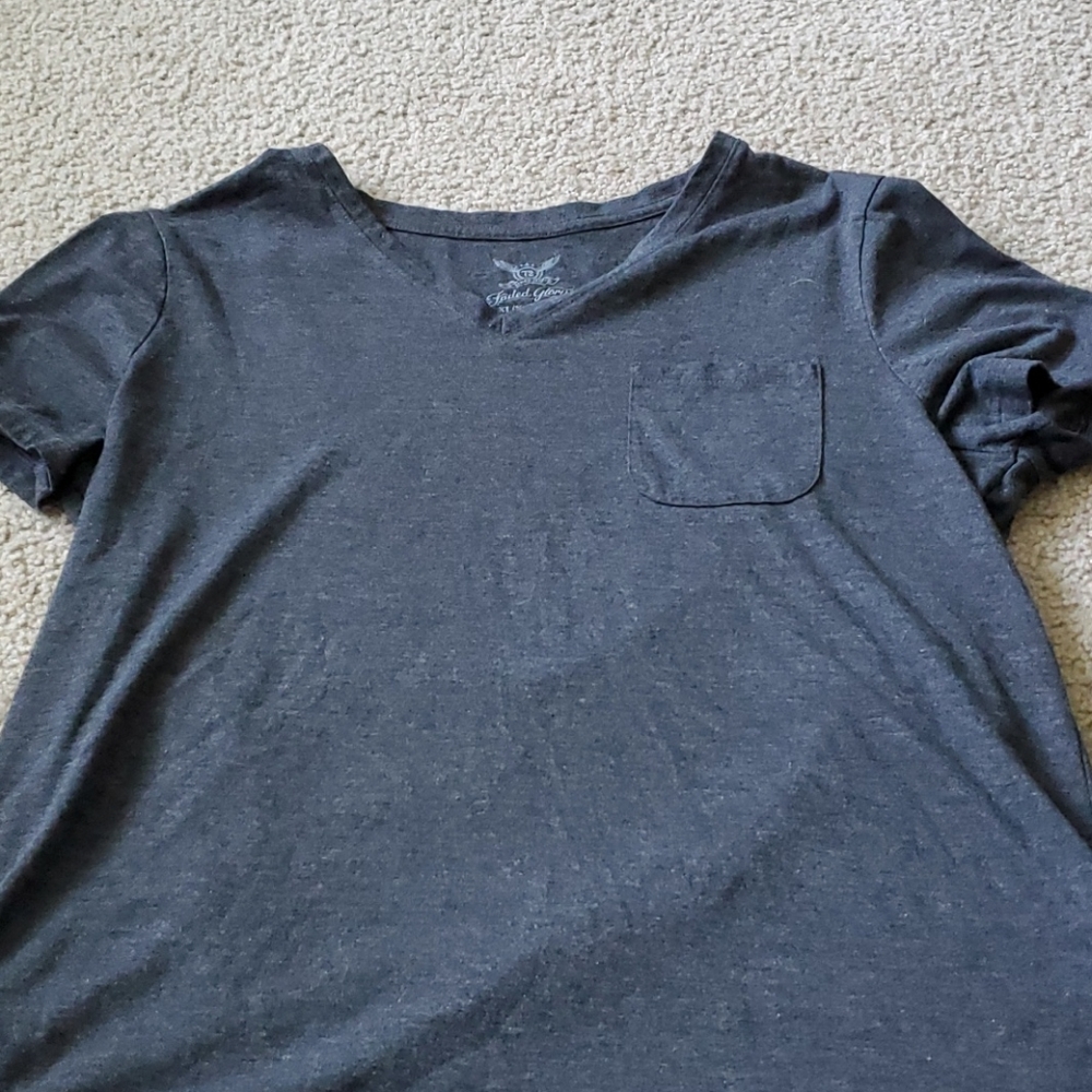 Dark grey faded glory shirt